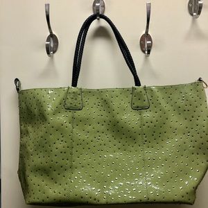 Big Buddha Large Tote green